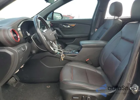 2021 Chevrolet Blazer Rs z USA, uszkodzony, nr VIN 3GNKBKRS0MS557774